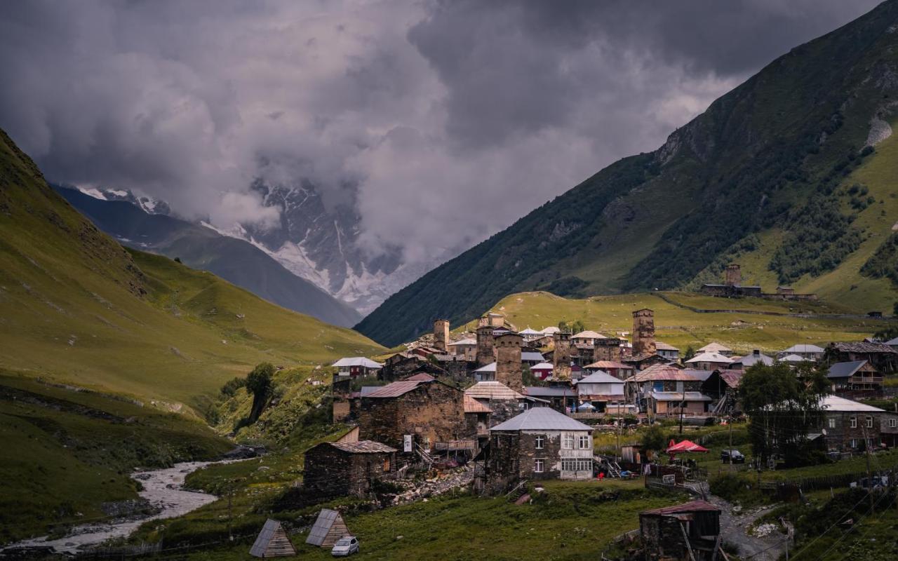 Ushguli Cabins Екстер'єр фото